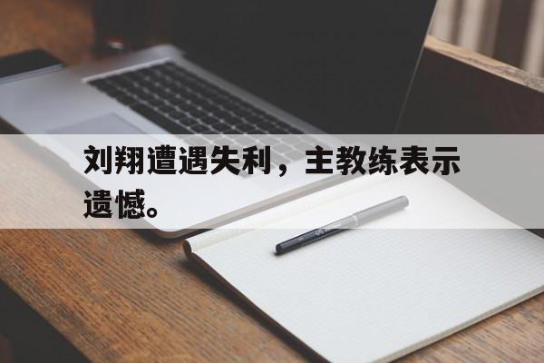 电子竞技体育中国-刘翔遭遇失利，主教练表示遗憾。