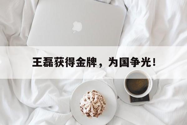 电子竞技体育中国-王磊获得金牌，为国争光！